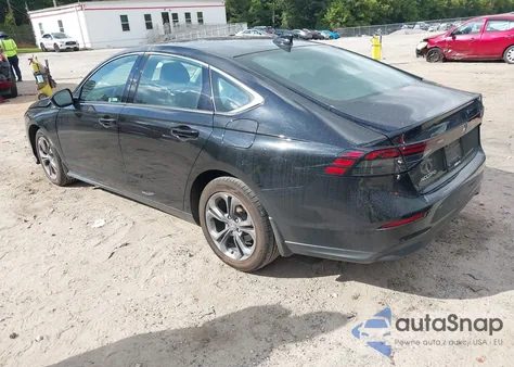 2023 Honda Accord Ex из США, поврежденный, VIN 1HGCY1F38PA024548